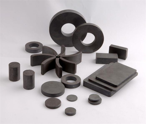 ceramic or ferrite magnets for motors