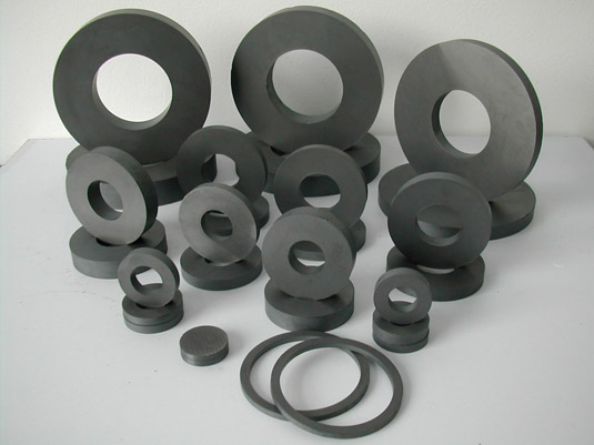 ferrite permanent magnets in ring shape for speakers