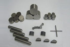 Custom alnico magnets